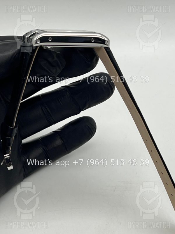 Товар Cartier Prive Tank Asymetrique Skeleton Black Фото 11 - Cartier Prive Tank Asymetrique Skeleton Black