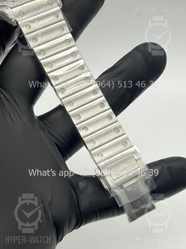 Товар Cartier Santos de Cartier Skeleton 40mm Diamond Фото 13 - Cartier Santos de Cartier Skeleton 40mm Diamond