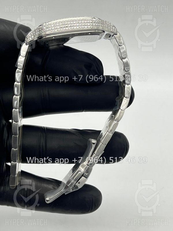 Товар Cartier Santos de Cartier Skeleton 40mm Diamond Фото 15 - Cartier Santos de Cartier Skeleton 40mm Diamond