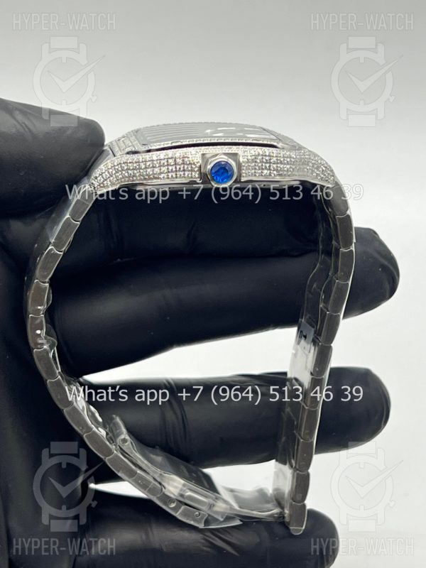 Товар Cartier Santos de Cartier Skeleton 40mm Diamond Фото 16 - Cartier Santos de Cartier Skeleton 40mm Diamond