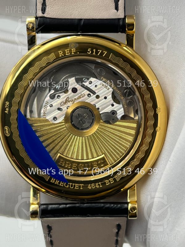 Товар Breguet Classique 5177BR/15 38mm Фото 8 - Breguet Classique 5177BR/15 38mm