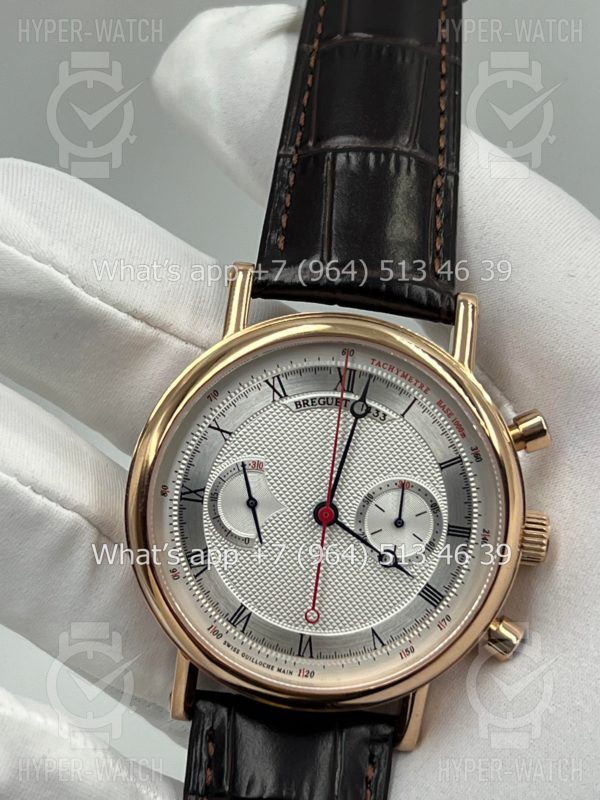 Товар Breguet Classique 5287 5287Br/12/9ZU 42mm Фото 2 - Breguet Classique 5287 5287Br/12/9ZU 42mm