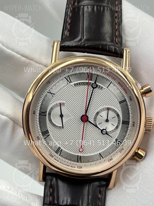 Товар Breguet Classique 5287 5287Br/12/9ZU 42mm Фото 3 - Breguet Classique 5287 5287Br/12/9ZU 42mm