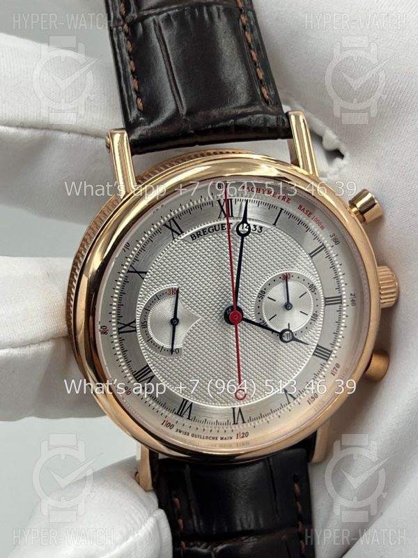 Товар Breguet Classique 5287 5287Br/12/9ZU 42mm Фото 5 - Breguet Classique 5287 5287Br/12/9ZU 42mm
