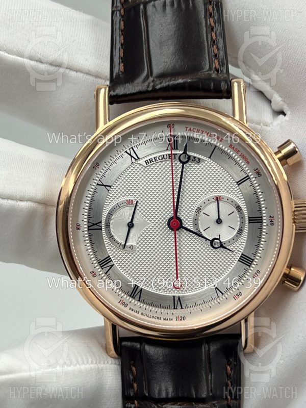 Товар Breguet Classique 5287 5287Br/12/9ZU 42mm Фото 6 - Breguet Classique 5287 5287Br/12/9ZU 42mm