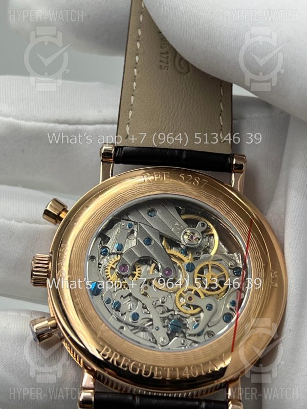 Товар Breguet Classique 5287 5287Br/12/9ZU 42mm Фото 8 - Breguet Classique 5287 5287Br/12/9ZU 42mm