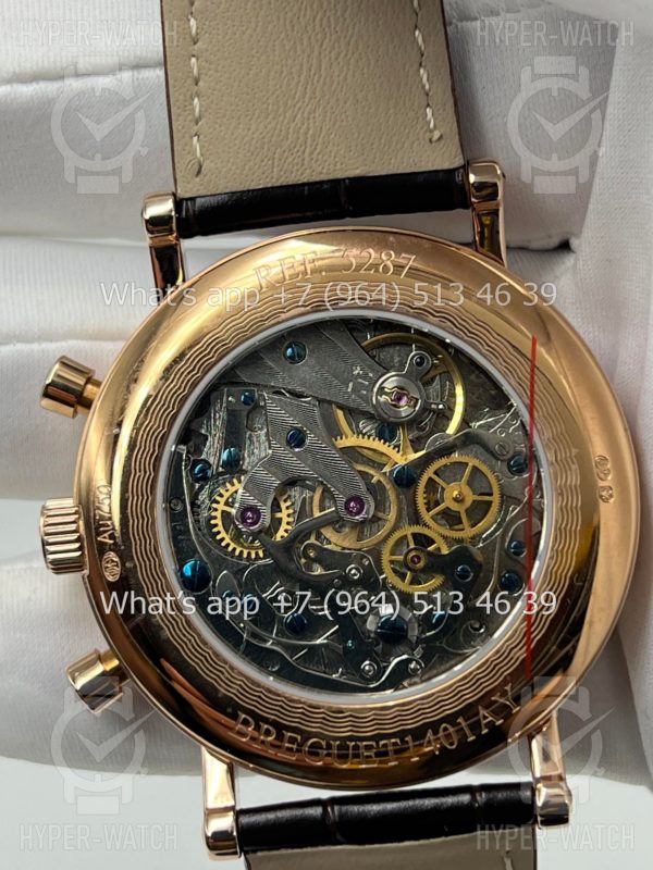 Товар Breguet Classique 5287 5287Br/12/9ZU 42mm Фото 9 - Breguet Classique 5287 5287Br/12/9ZU 42mm