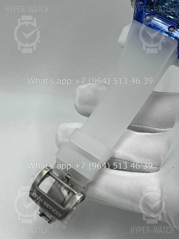 Товар Richard Mille RM 052 Skull Tourbillon Blue Sapphire Фото 11 - Richard Mille RM 052 Skull Tourbillon Blue Sapphire