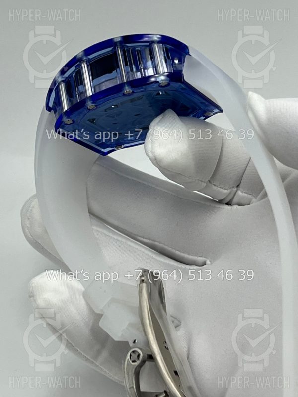 Товар Richard Mille RM 052 Skull Tourbillon Blue Sapphire Фото 12 - Richard Mille RM 052 Skull Tourbillon Blue Sapphire
