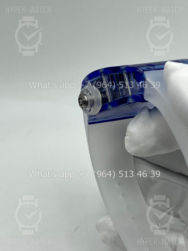 Товар Richard Mille RM 052 Skull Tourbillon Blue Sapphire Фото 16 - Richard Mille RM 052 Skull Tourbillon Blue Sapphire