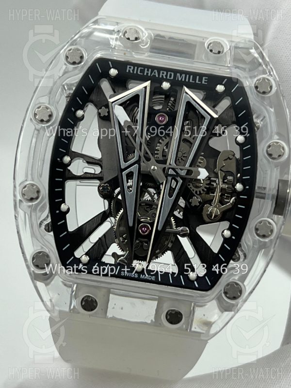 Товар Richard Mille RM 27-03 Sapphire White Фото 2 - Richard Mille RM 27-03 Sapphire White