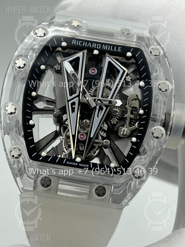 Товар Richard Mille RM 27-03 Sapphire White Фото 3 - Richard Mille RM 27-03 Sapphire White