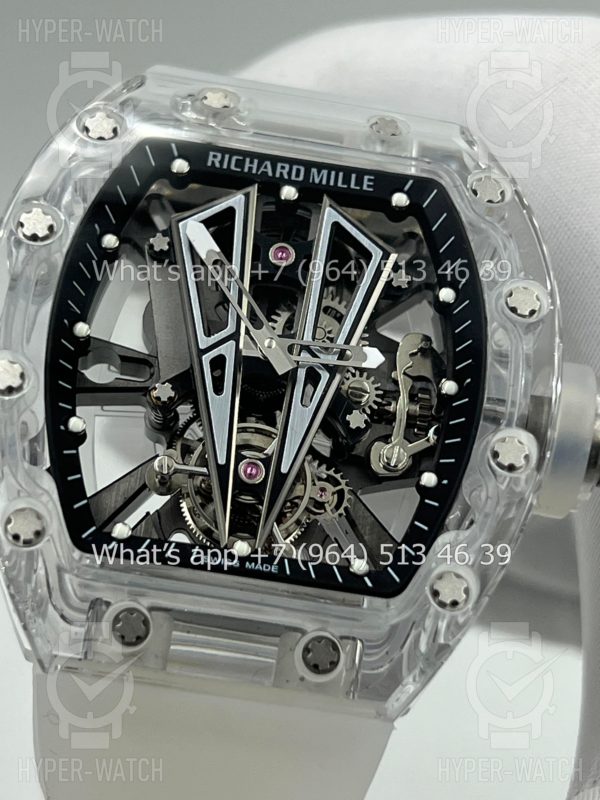 Товар Richard Mille RM 27-03 Sapphire White Фото 4 - Richard Mille RM 27-03 Sapphire White