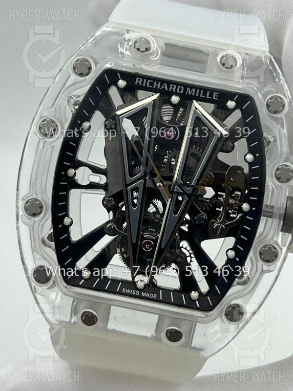 Товар Richard Mille RM 27-03 Sapphire White Фото 5 - Richard Mille RM 27-03 Sapphire White