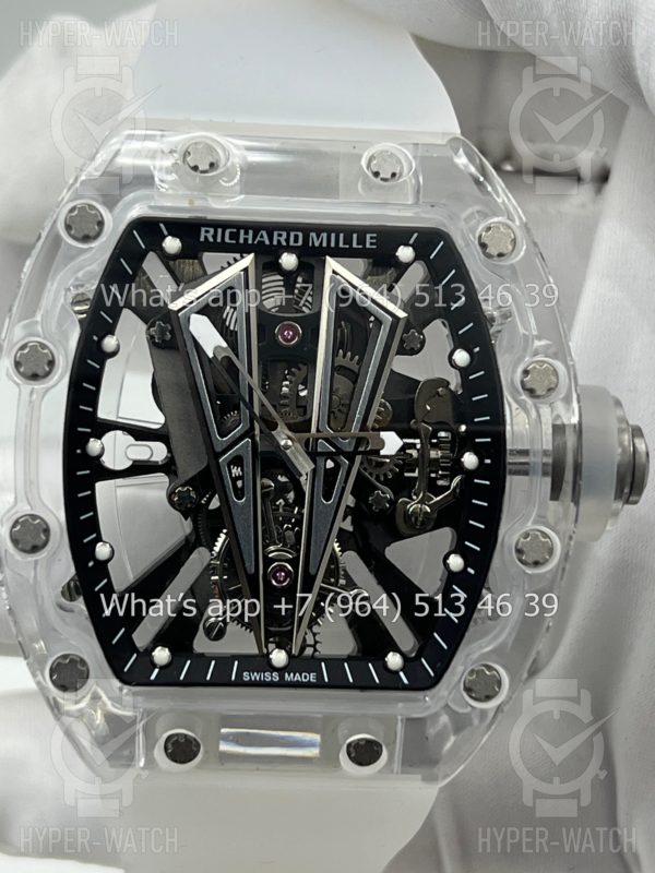 Товар Richard Mille RM 27-03 Sapphire White Фото 6 - Richard Mille RM 27-03 Sapphire White