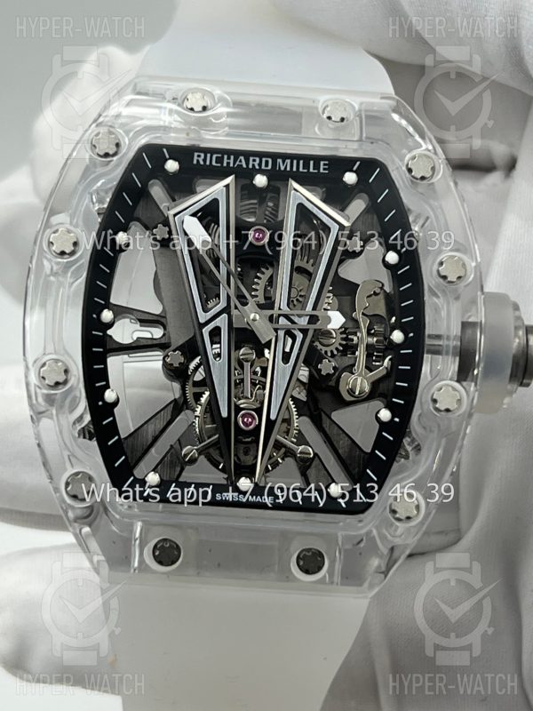 Товар Richard Mille RM 27-03 Sapphire White Фото 7 - Richard Mille RM 27-03 Sapphire White