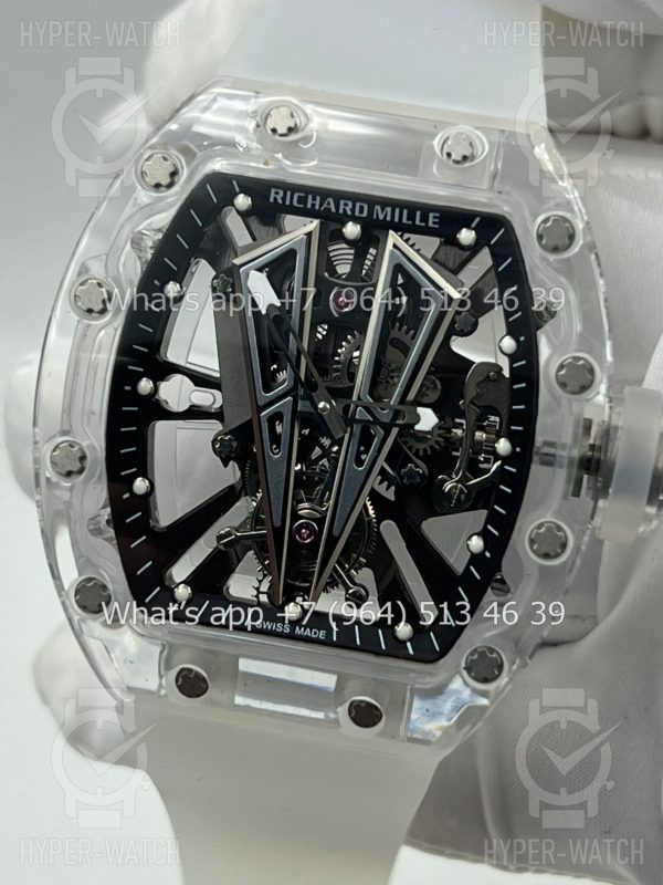 Товар Richard Mille RM 27-03 Sapphire White Фото 8 - Richard Mille RM 27-03 Sapphire White