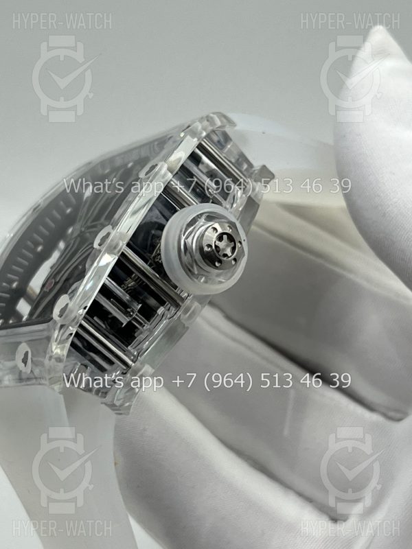 Товар Richard Mille RM 27-03 Sapphire White Фото 9 - Richard Mille RM 27-03 Sapphire White