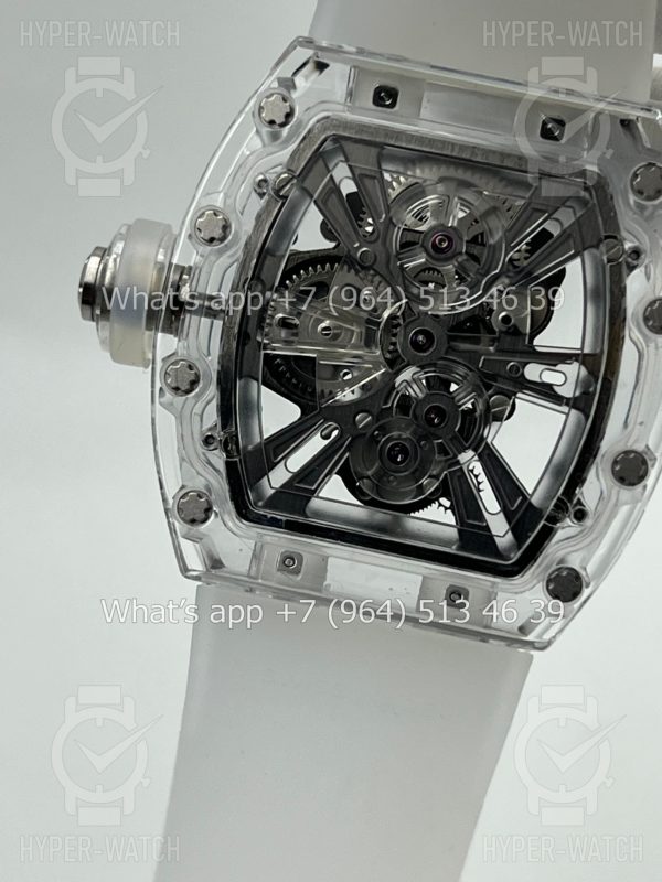 Товар Richard Mille RM 27-03 Sapphire White Фото 10 - Richard Mille RM 27-03 Sapphire White