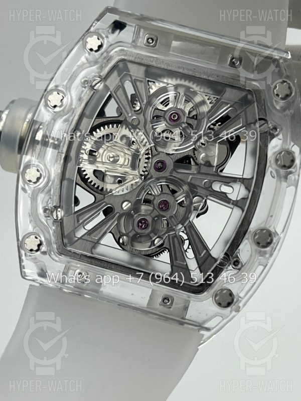 Товар Richard Mille RM 27-03 Sapphire White Фото 11 - Richard Mille RM 27-03 Sapphire White
