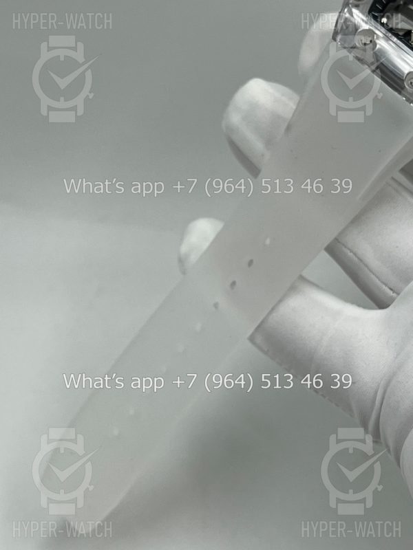 Товар Richard Mille RM 27-03 Sapphire White Фото 12 - Richard Mille RM 27-03 Sapphire White