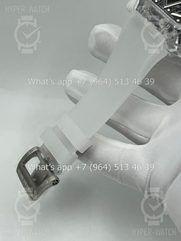 Товар Richard Mille RM 27-03 Sapphire White Фото 13 - Richard Mille RM 27-03 Sapphire White