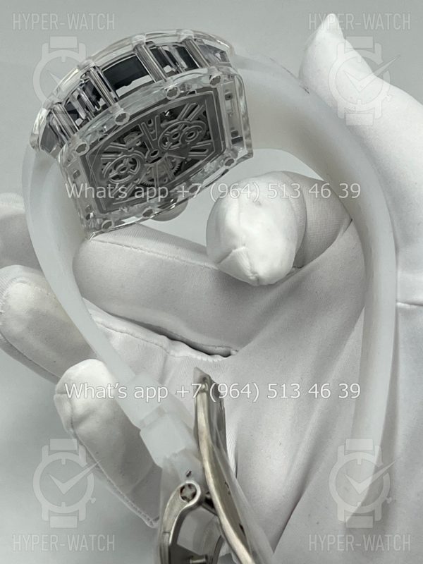 Товар Richard Mille RM 27-03 Sapphire White Фото 14 - Richard Mille RM 27-03 Sapphire White