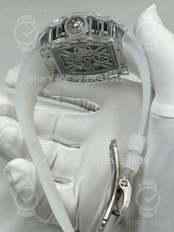Товар Richard Mille RM 27-03 Sapphire White Фото 15 - Richard Mille RM 27-03 Sapphire White