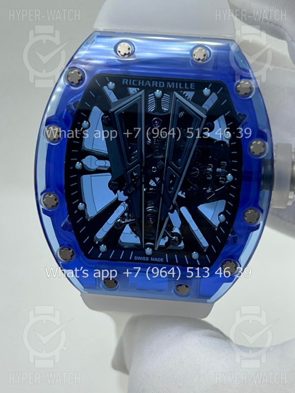 Товар Richard Mille RM 27-03 Sapphire Blue Фото 2 - Richard Mille RM 27-03 Sapphire Blue