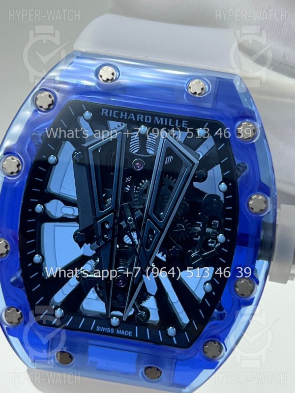Товар Richard Mille RM 27-03 Sapphire Blue Фото 3 - Richard Mille RM 27-03 Sapphire Blue