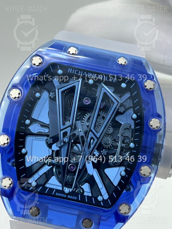 Товар Richard Mille RM 27-03 Sapphire Blue Фото 4 - Richard Mille RM 27-03 Sapphire Blue
