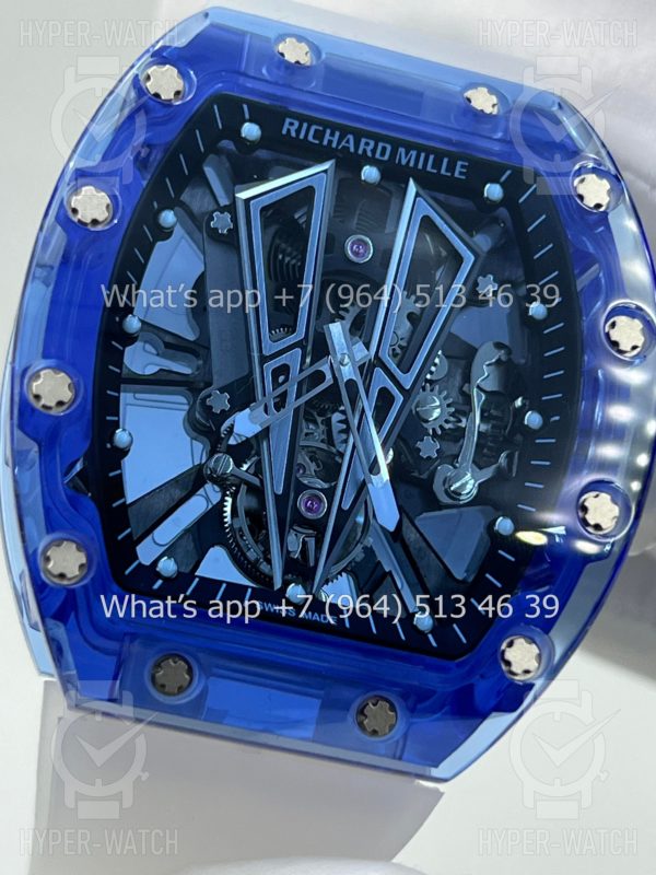 Товар Richard Mille RM 27-03 Sapphire Blue Фото 5 - Richard Mille RM 27-03 Sapphire Blue