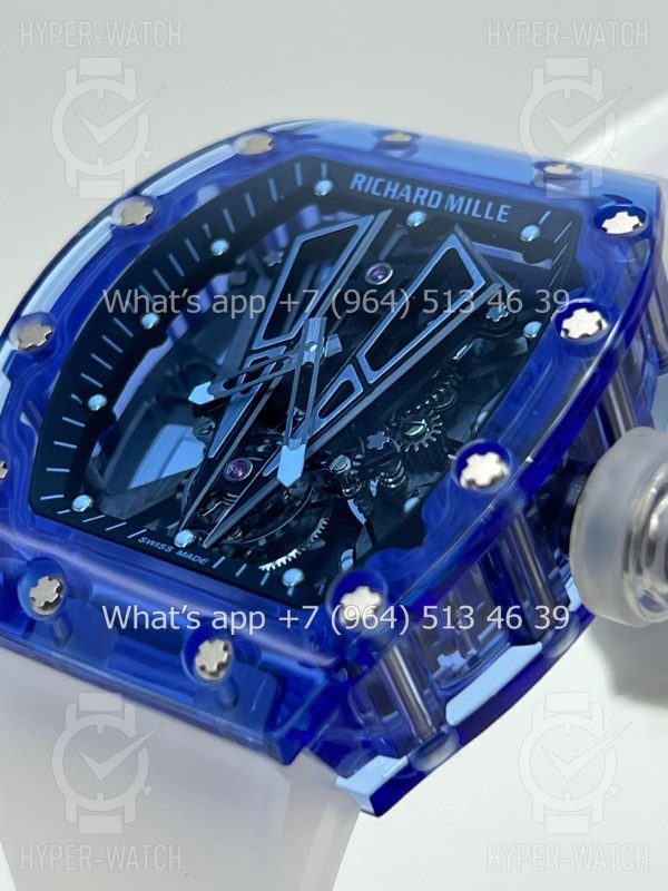 Товар Richard Mille RM 27-03 Sapphire Blue Фото 6 - Richard Mille RM 27-03 Sapphire Blue
