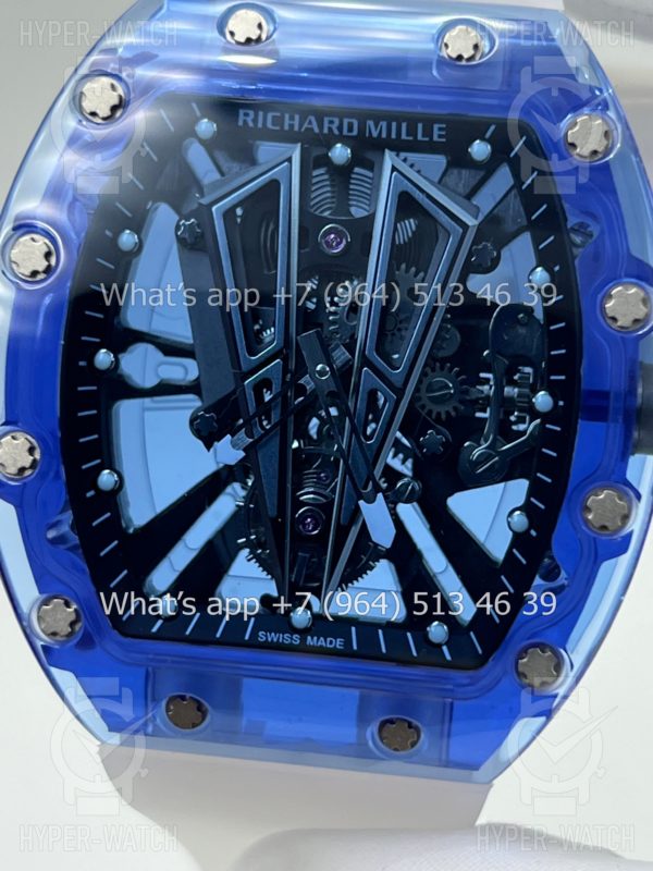 Товар Richard Mille RM 27-03 Sapphire Blue Фото 7 - Richard Mille RM 27-03 Sapphire Blue