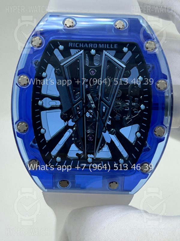 Товар Richard Mille RM 27-03 Sapphire Blue Фото 8 - Richard Mille RM 27-03 Sapphire Blue