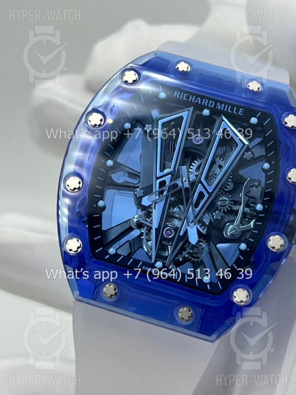 Товар Richard Mille RM 27-03 Sapphire Blue Фото 9 - Richard Mille RM 27-03 Sapphire Blue