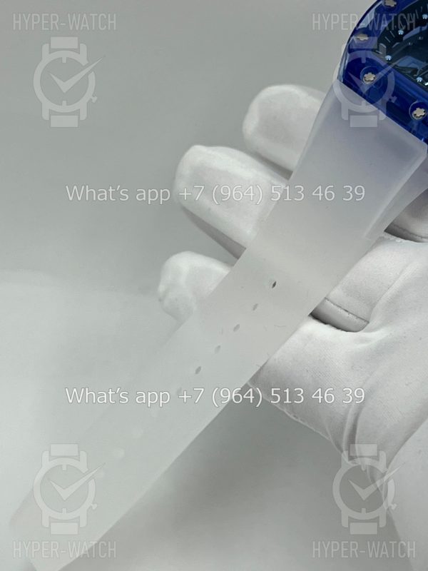 Товар Richard Mille RM 27-03 Sapphire Blue Фото 10 - Richard Mille RM 27-03 Sapphire Blue