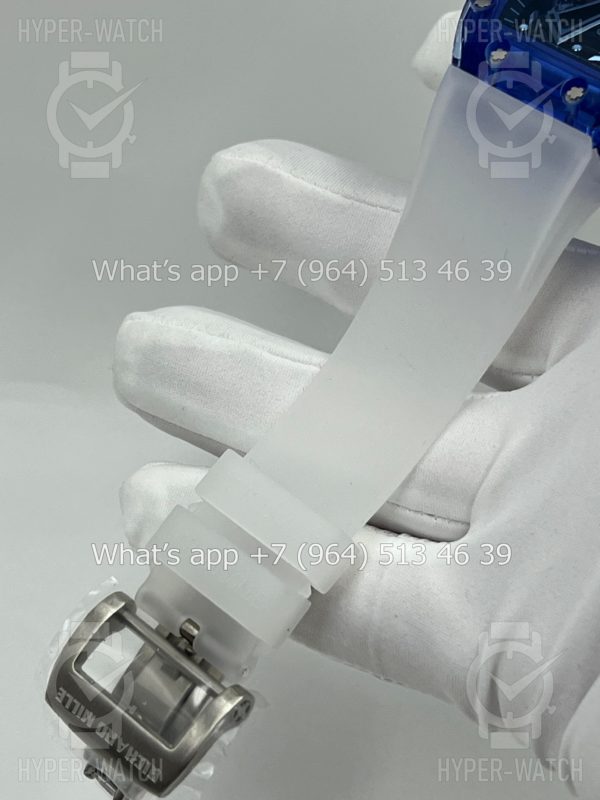 Товар Richard Mille RM 27-03 Sapphire Blue Фото 11 - Richard Mille RM 27-03 Sapphire Blue