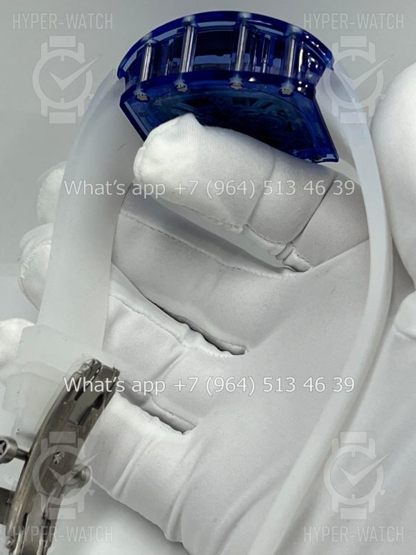 Товар Richard Mille RM 27-03 Sapphire Blue Фото 12 - Richard Mille RM 27-03 Sapphire Blue