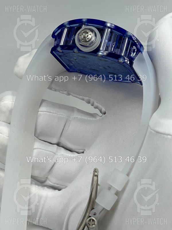 Товар Richard Mille RM 27-03 Sapphire Blue Фото 13 - Richard Mille RM 27-03 Sapphire Blue