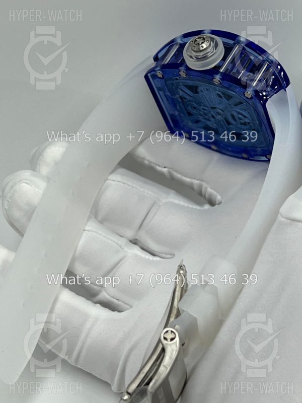 Товар Richard Mille RM 27-03 Sapphire Blue Фото 14 - Richard Mille RM 27-03 Sapphire Blue