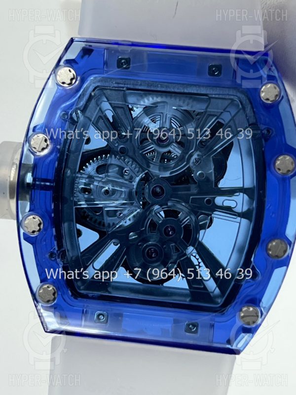 Товар Richard Mille RM 27-03 Sapphire Blue Фото 15 - Richard Mille RM 27-03 Sapphire Blue