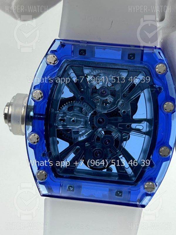 Товар Richard Mille RM 27-03 Sapphire Blue Фото 16 - Richard Mille RM 27-03 Sapphire Blue