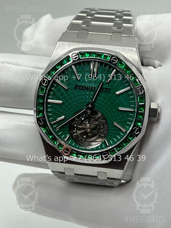 Товар Audemars Piguet Royal Oak Tourbillon 41mm 26532IC.EE.1220TI.01 Фото 2 - Audemars Piguet Royal Oak Tourbillon 41mm 26532IC.EE.1220TI.01