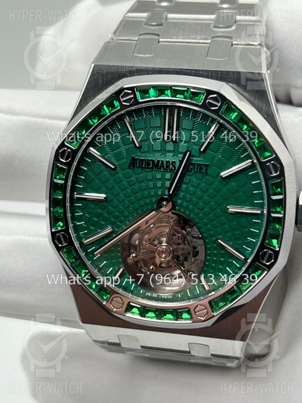 Товар Audemars Piguet Royal Oak Tourbillon 41mm 26532IC.EE.1220TI.01 Фото 4 - Audemars Piguet Royal Oak Tourbillon 41mm 26532IC.EE.1220TI.01