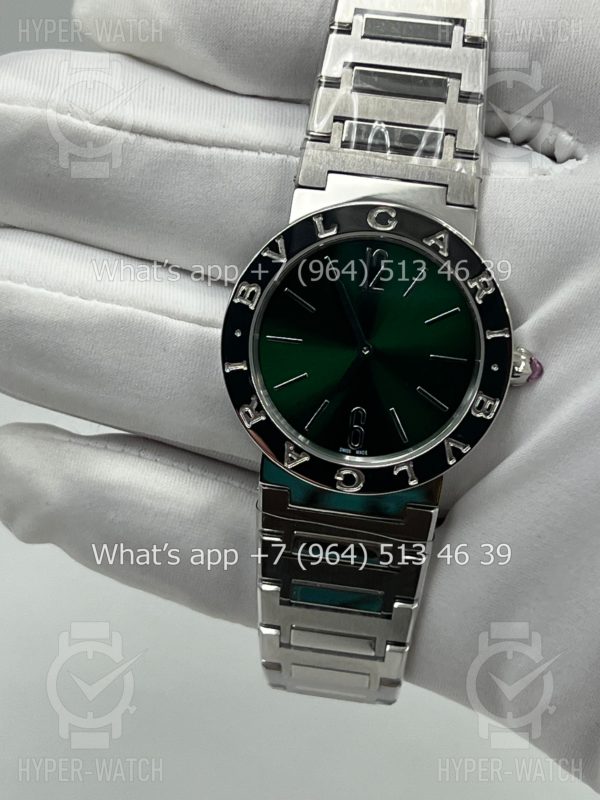 Товар Bvlgari Bvlgari Lady 33mm 103066 Фото 8 - Bvlgari Bvlgari Lady 33mm 103066