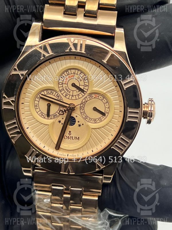 Товар Corum Romulus Perpetual Calendar 41mm Art 6663 Фото 2 - Corum Romulus Perpetual Calendar 41mm Art 6663