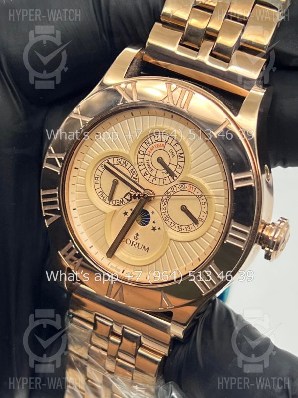 Товар Corum Romulus Perpetual Calendar 41mm Art 6663 Фото 3 - Corum Romulus Perpetual Calendar 41mm Art 6663
