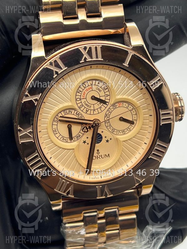 Товар Corum Romulus Perpetual Calendar 41mm Art 6663 Фото 4 - Corum Romulus Perpetual Calendar 41mm Art 6663