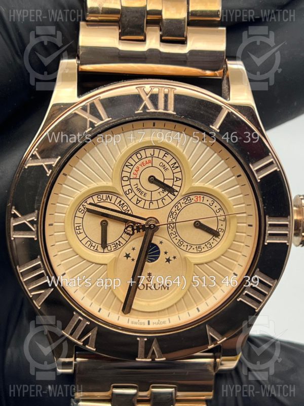 Товар Corum Romulus Perpetual Calendar 41mm Art 6663 Фото 5 - Corum Romulus Perpetual Calendar 41mm Art 6663